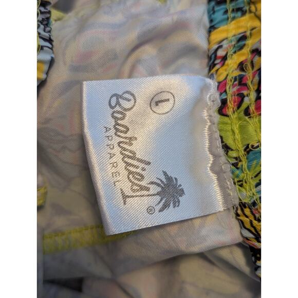 Boardies Skull Grillz Swim Board Shorts Unlined W/ Pockets Size Large - Picture 7 of 9